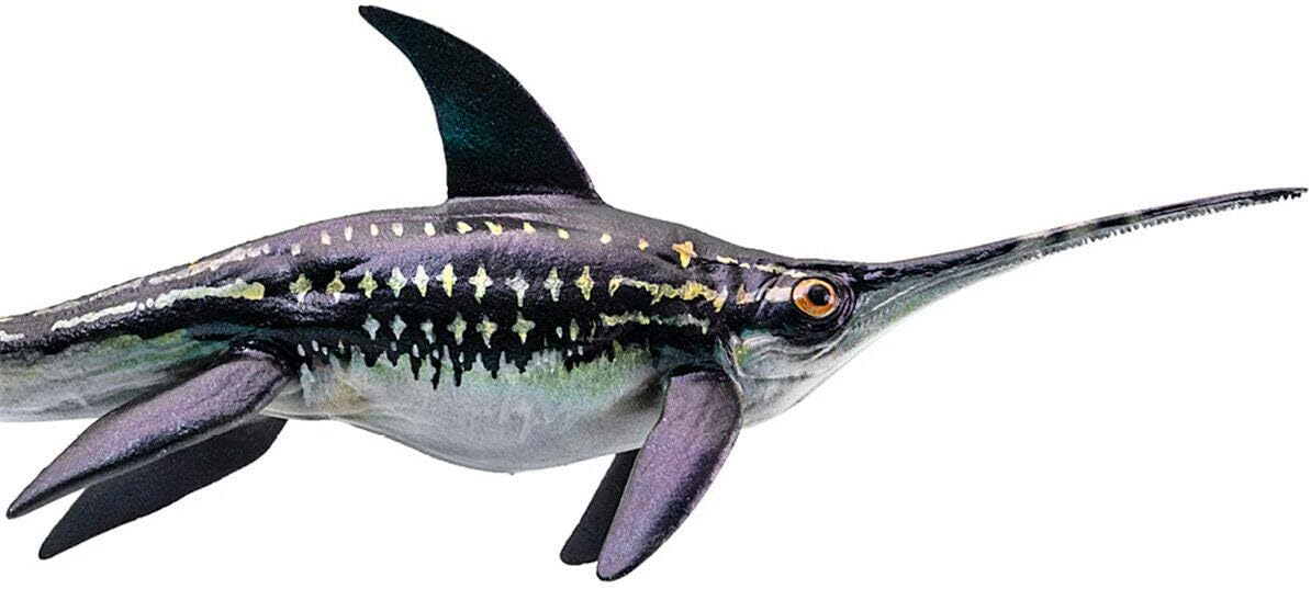 PNSO ユーリノサウルス 魚竜 爬虫類 海洋動物 生物 魚類 フィギュア PVC プラモデル おもちゃ 科学 模型 18.6cm級