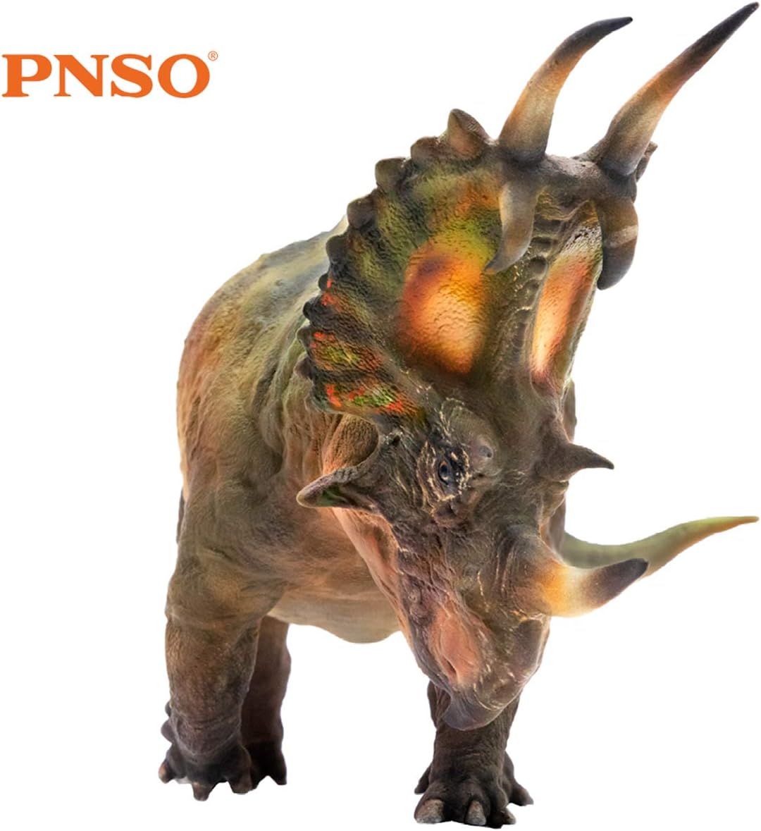 PNSO スピノプス セントロサウルス スティラコサウルス 恐竜 フィギュア PVC プラモデル おもちゃ 模型 15cm級