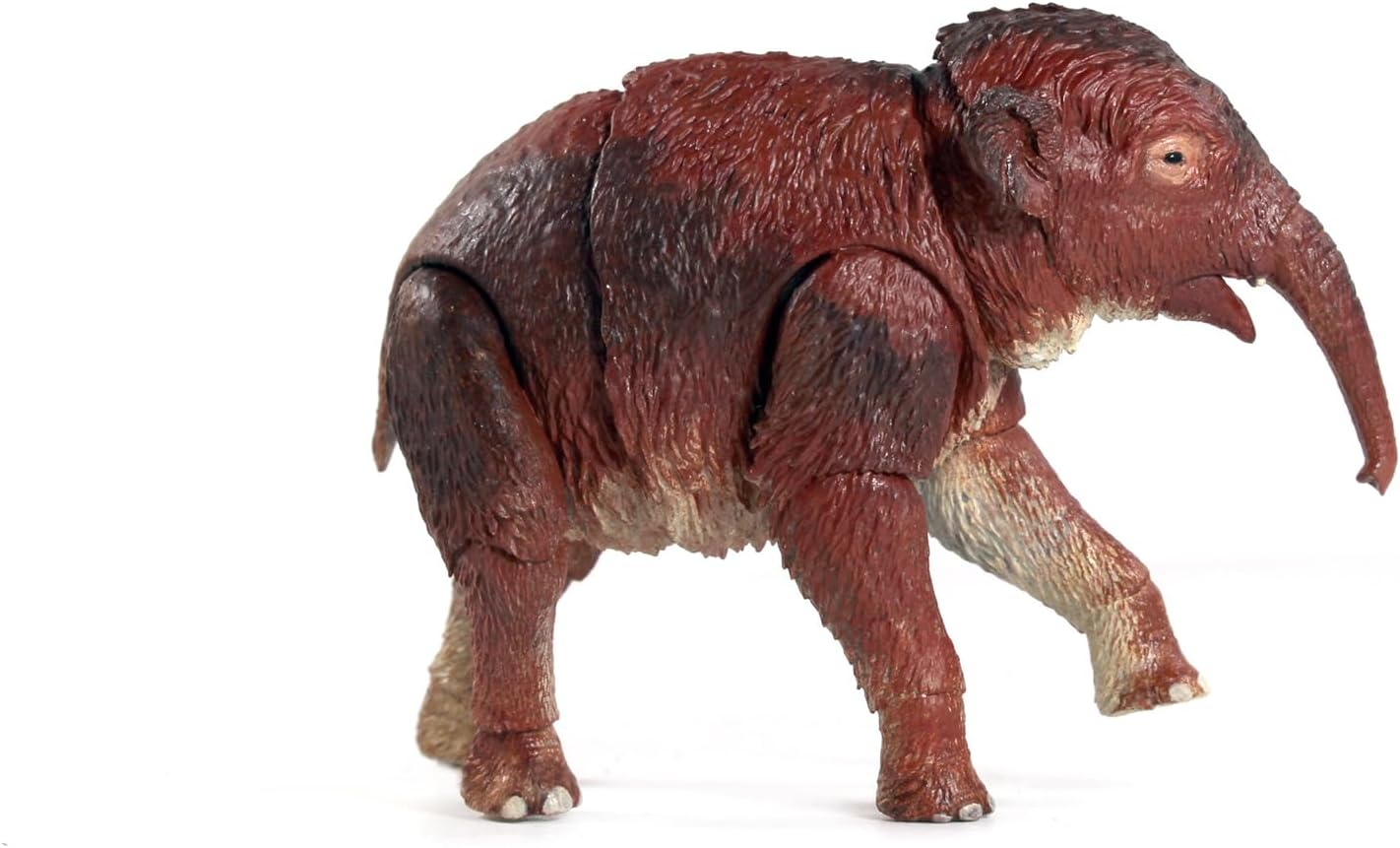 Beasts of the Mesozoic/Cenozoic 中生代の獣 1/18スケール ケナガマンモス アクションフィギュア 可動 8.9CM級 18関節 PVC製 模型 プラモデル おもちゃ 玩具 関節おもちゃ