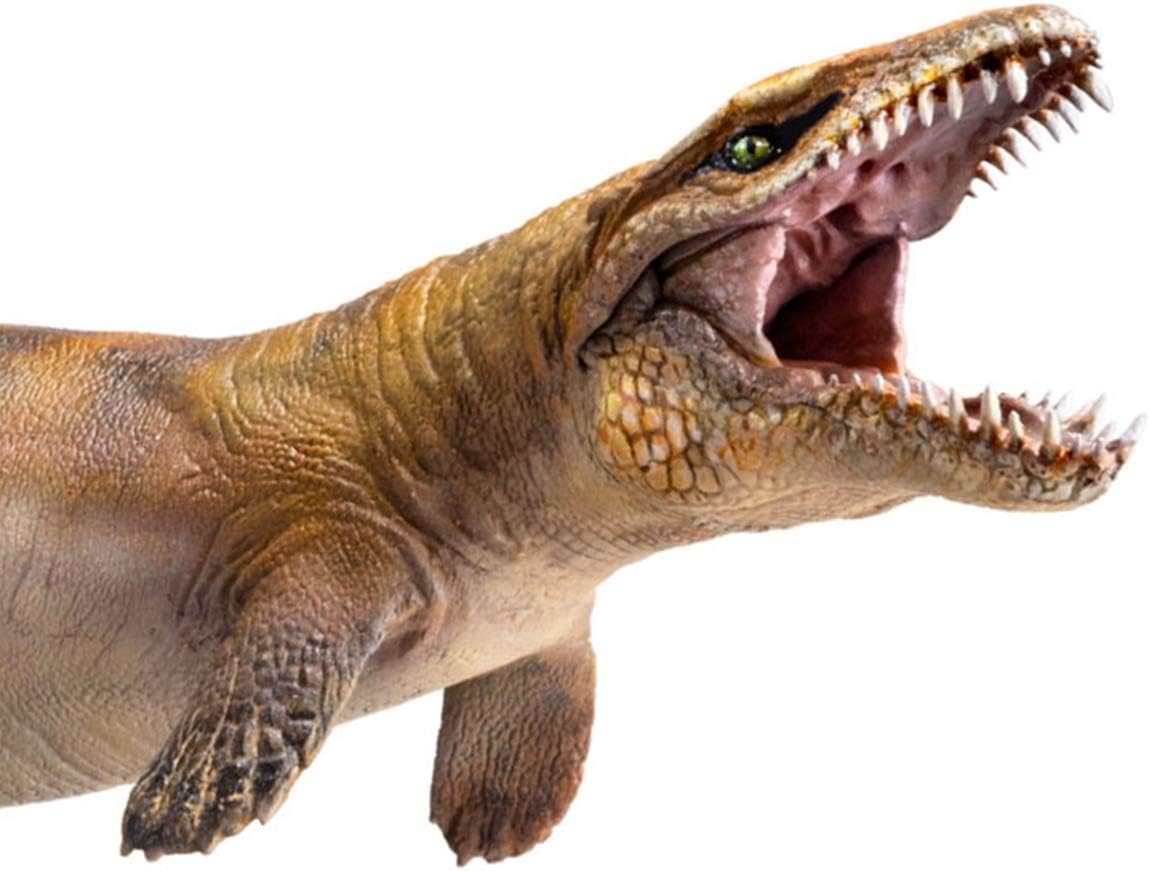 PNSO ダコサウルス Dakosaurus 恐竜 フィギュア PVC プラモデル おもちゃ 模型 13cm級