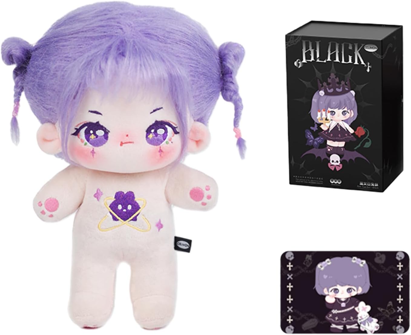 minidoll ぬいぐるみ 20cm 人形 綿人形 裸のぬいぐるみ ドール 人形 着せ替え