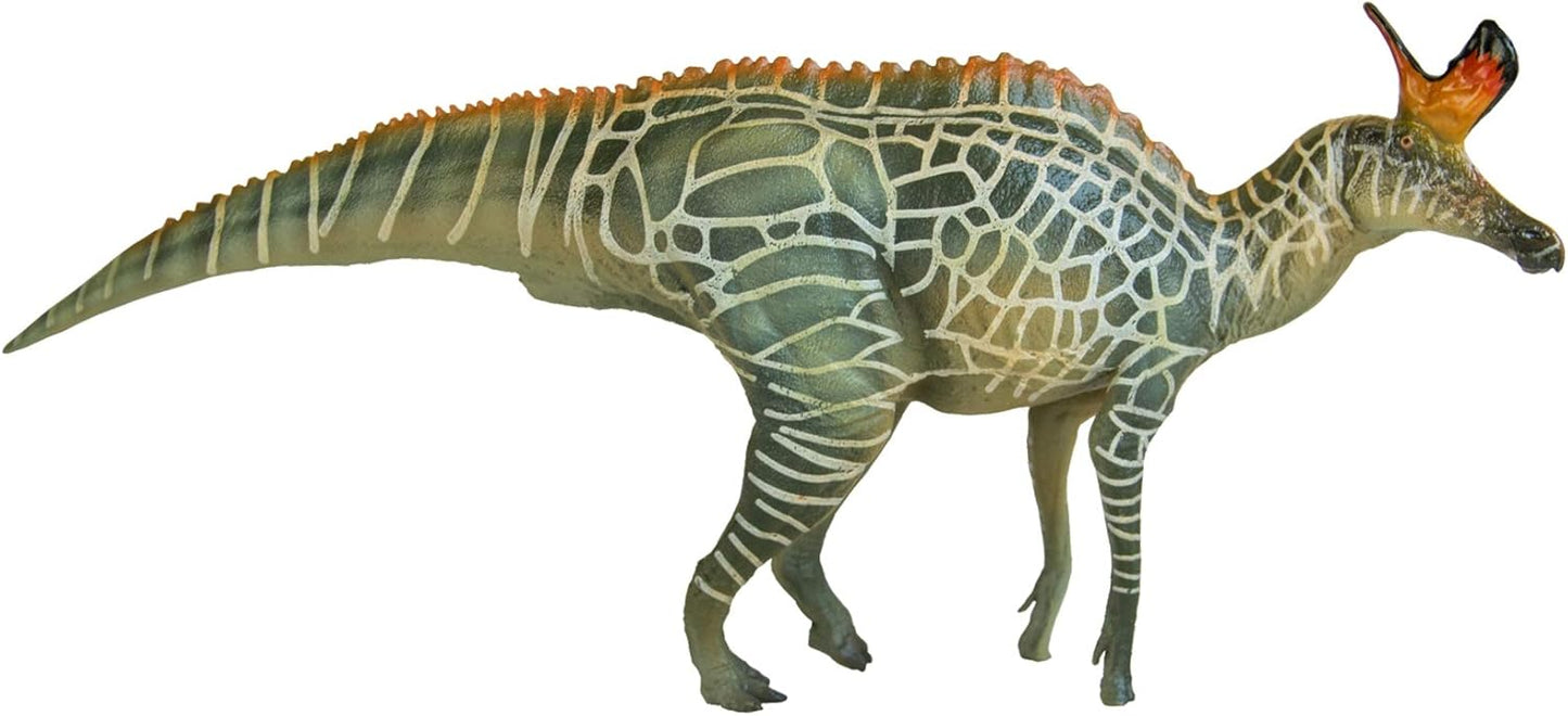 PNSO 成長シリーズ ランベオサウルス 恐竜 動物 フィギュア PVC プラモデル おもちゃ 模型 24.6cm級