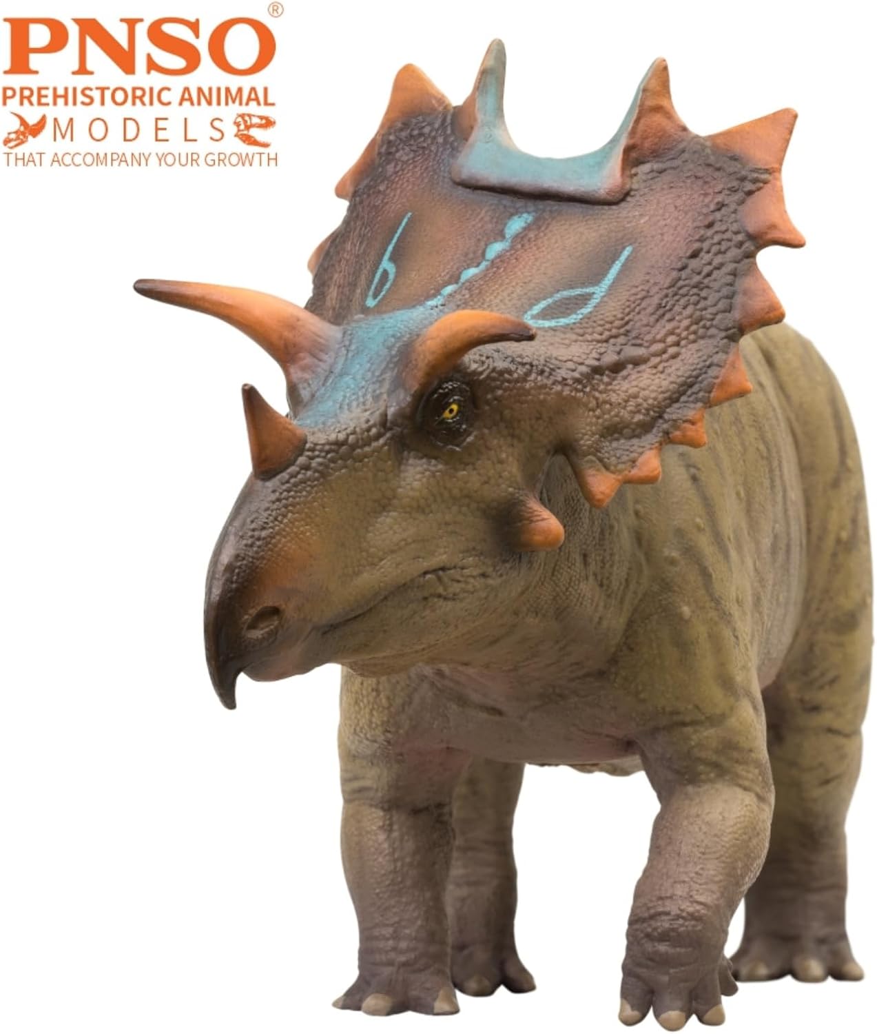 PNSO 成長シリーズ 87 スピクリペウス フィギュア恐竜 17cm級 PVC おもちゃ 模型