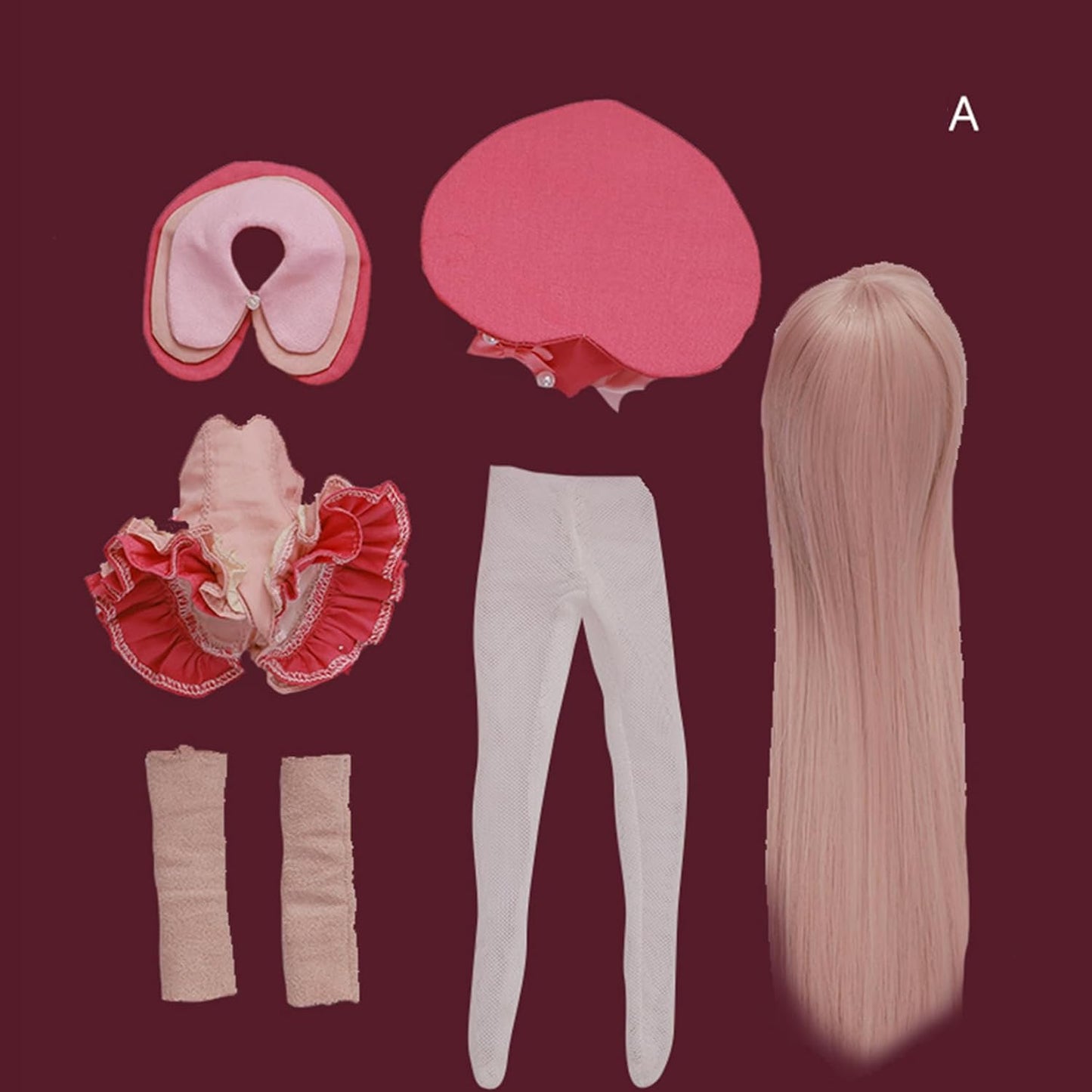 shuga fairy 1/6 スケール 球体関節人形 Sekino ジョーカー サーカス バレリーナ ピンク BJDドール 可動 フィギュア 身長32.5CM メイク済み 仮装でき 可愛い 樹脂 服セット