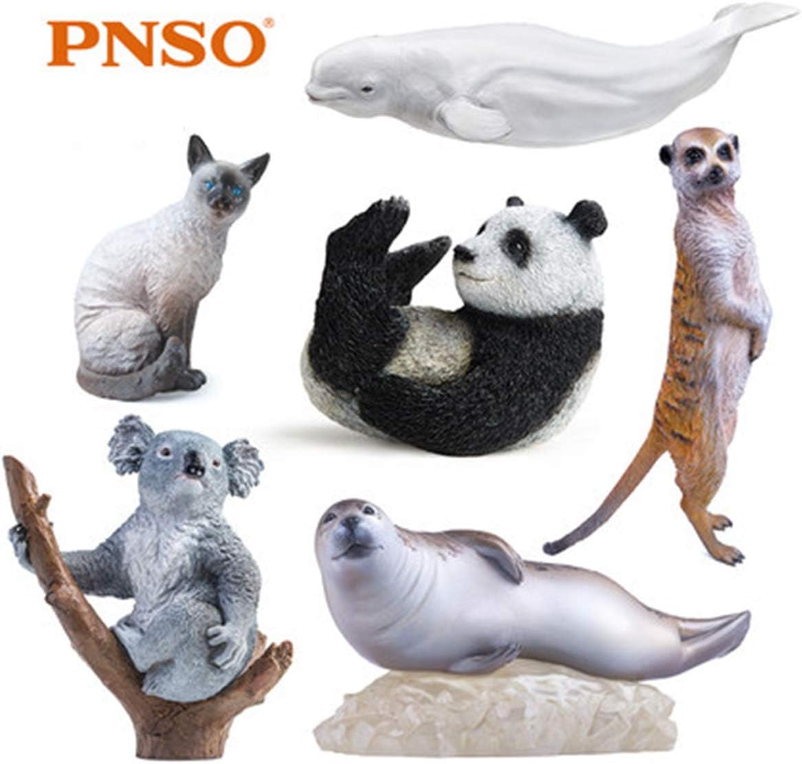 PNSO アザラシ 海豹 海洋動物 生物 フィギュア PVC モデル プラモデル 模型 15.4cm