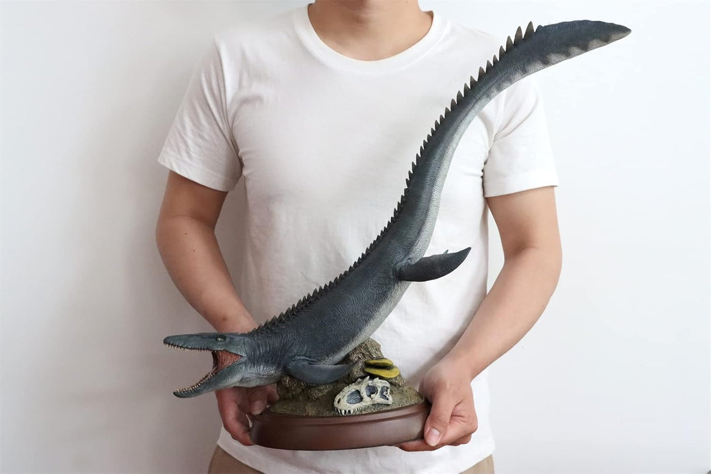 BACALYSO | Nanmu 本心楠改モササウルスLord of Abyss 2.0 65cm級 恐竜 フィギュア PVC 模型 プラモデル
