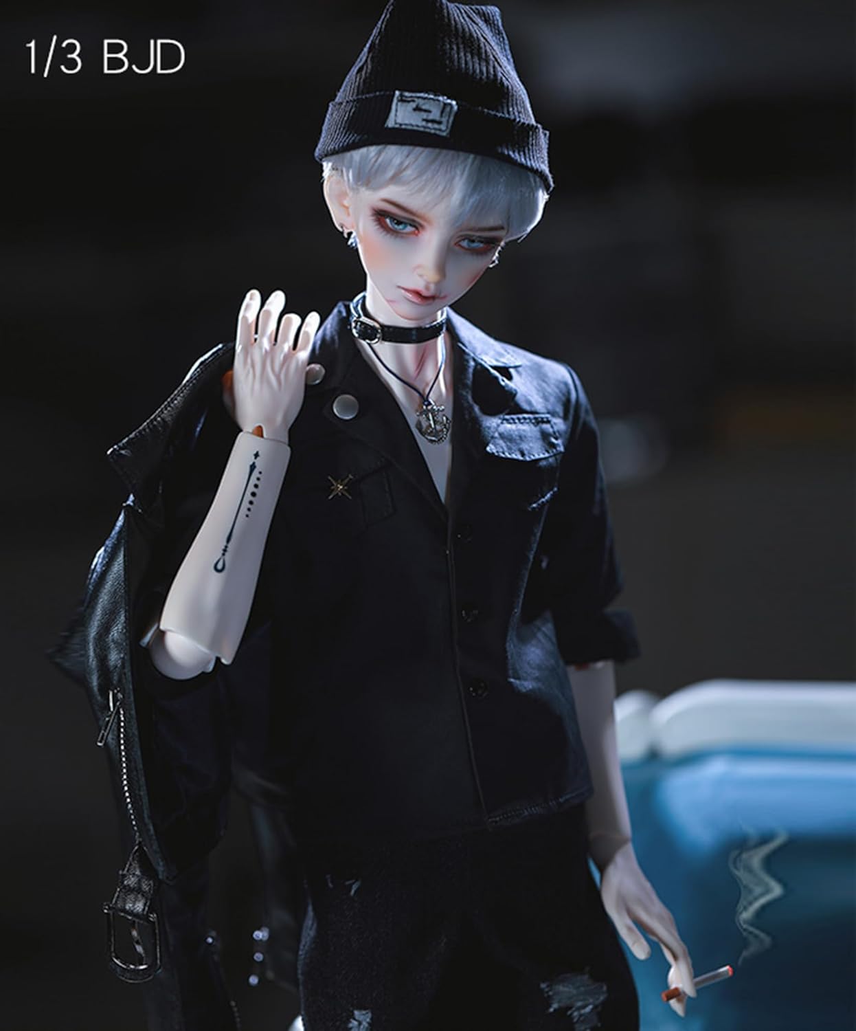 shuga fairy 1/3 スケール 球体関節人形 男 Nago 入れ墨 不良 かっこいい BJDドール 可動 フィギュア 身長68CM メイク済み 樹脂 服セット