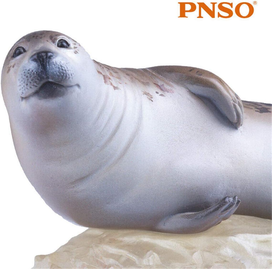 PNSO アザラシ 海豹 海洋動物 生物 フィギュア PVC モデル プラモデル 模型 15.4cm