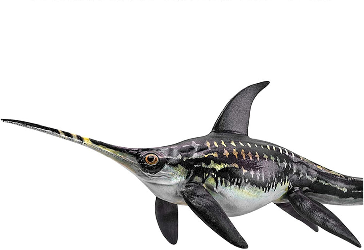 PNSO ユーリノサウルス 魚竜 爬虫類 海洋動物 生物 魚類 フィギュア PVC プラモデル おもちゃ 科学 模型 18.6cm級