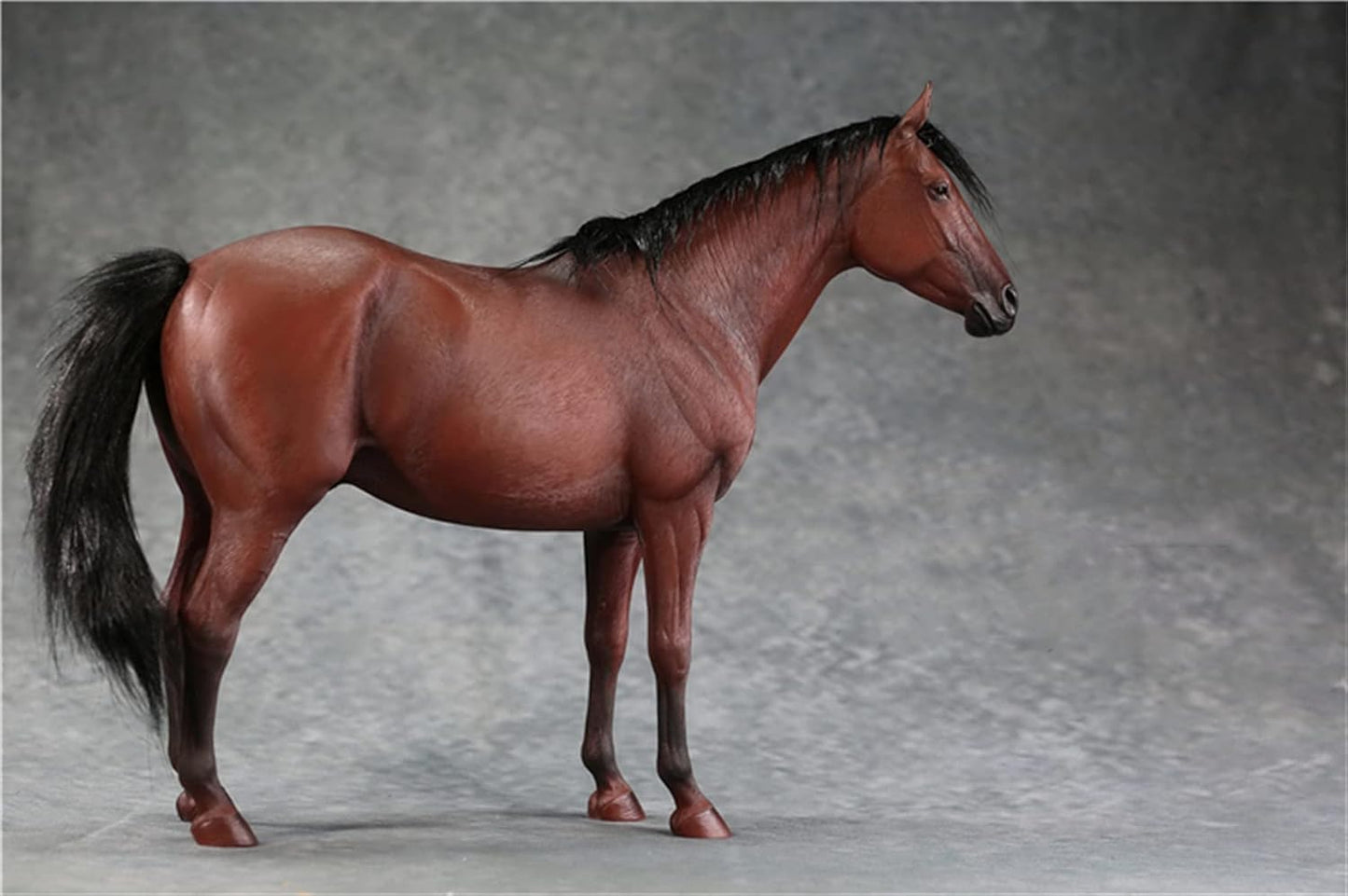Mr.Z 1/6 サイズ 馬 ホース サラブレッド 競走馬 動物 フィギュア 樹脂 プラモデル