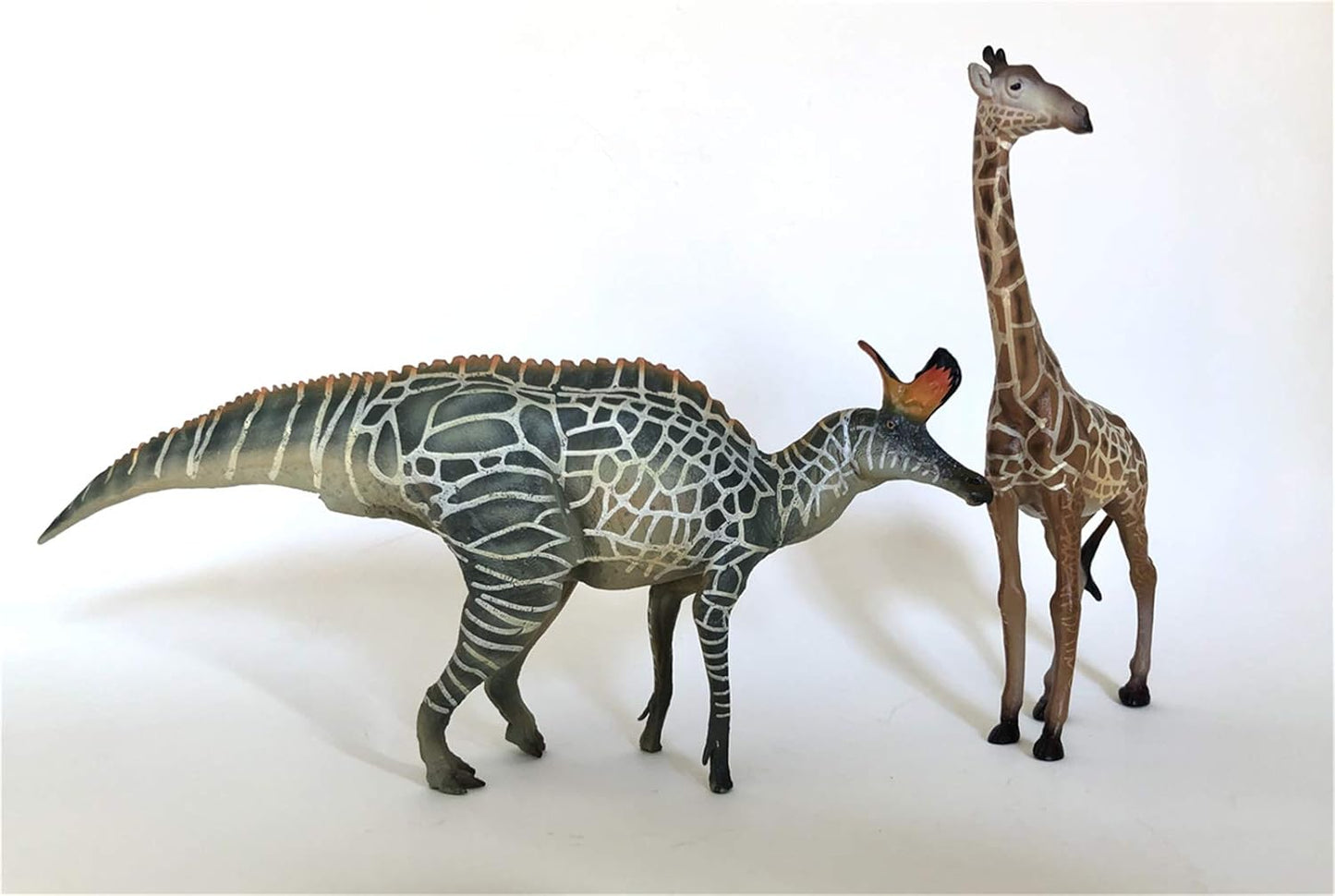 PNSO 動物園 成長シリーズ キリン 野生動物 フィギュア PVC プラモデル おもちゃ 模型 17.1cm級