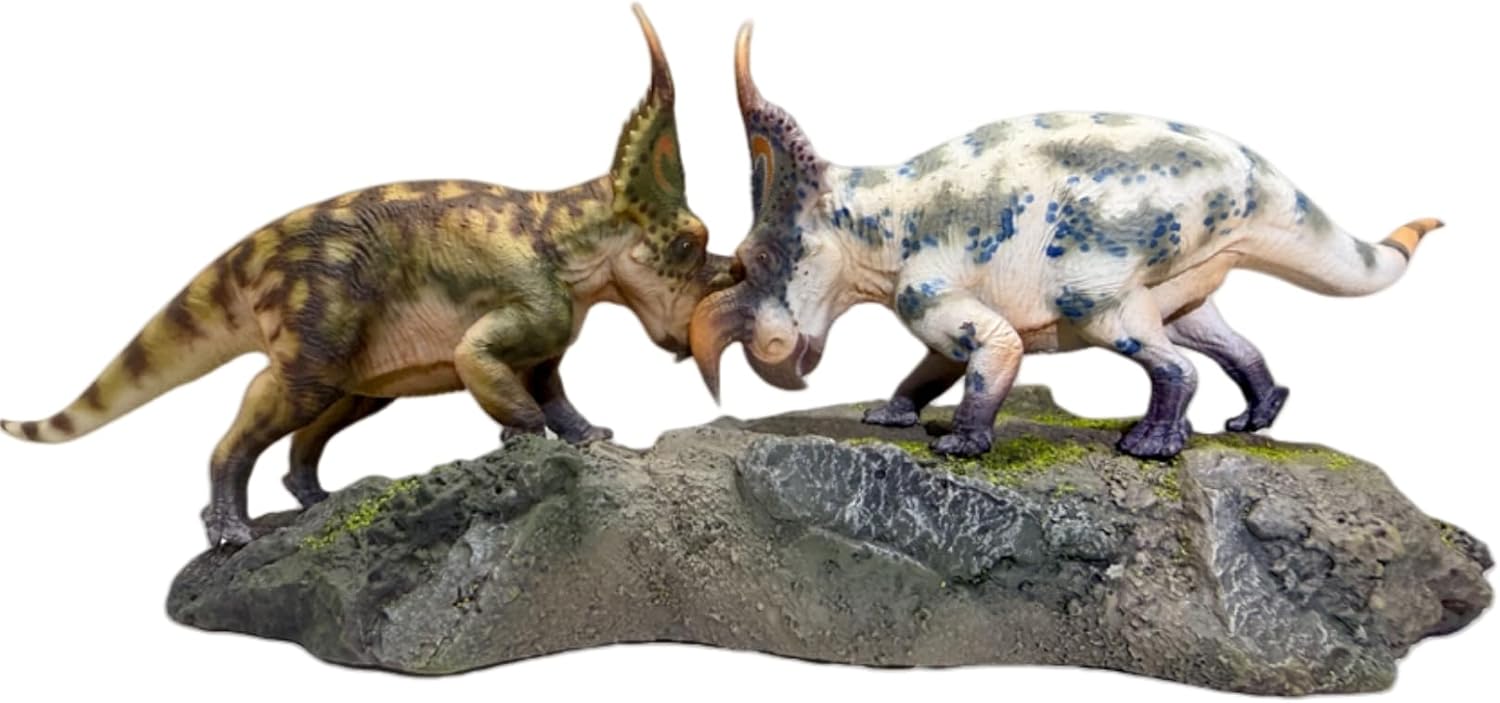 ② らんちゅう　サボイア　ジブリ　完成品 HAOLONGGOOD 1/35 サイズ エイニオサウルス 26cm級 PVC CE認証 塗装済