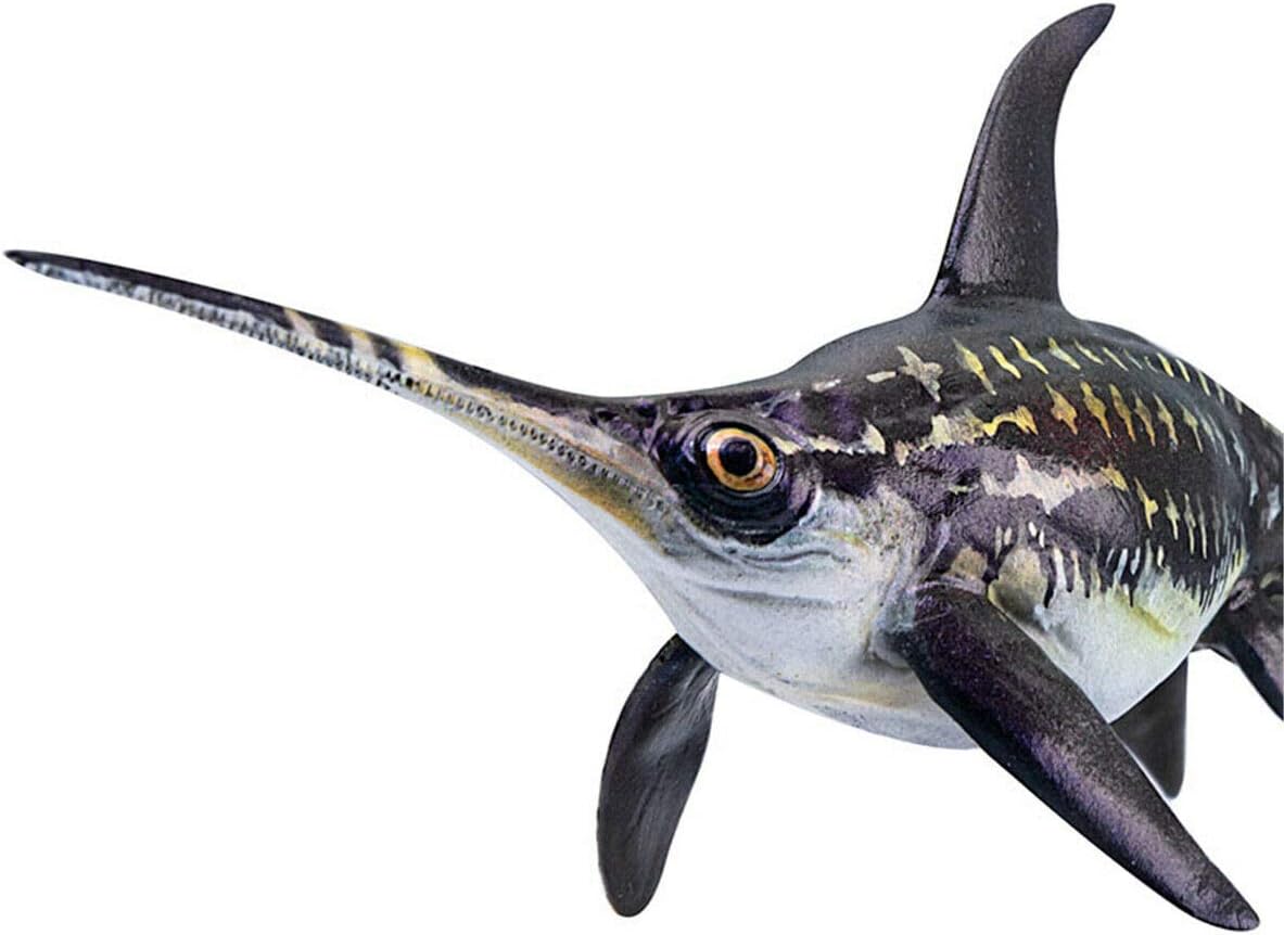 PNSO ユーリノサウルス 魚竜 爬虫類 海洋動物 生物 魚類 フィギュア PVC プラモデル おもちゃ 科学 模型 18.6cm級