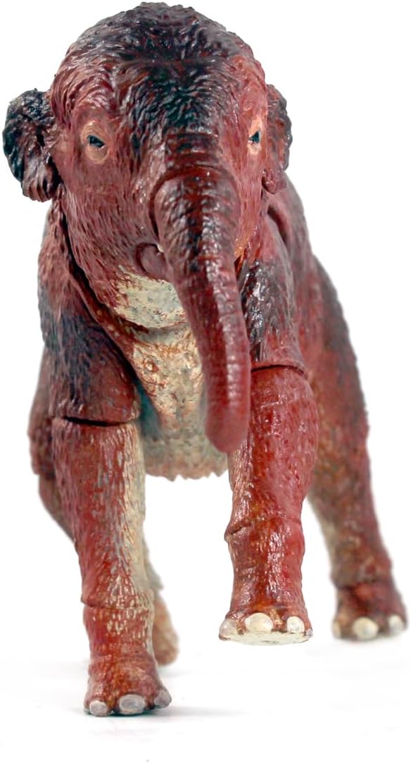 Beasts of the Mesozoic/Cenozoic 中生代の獣 1/18スケール ケナガマンモス アクションフィギュア 可動 8.9CM級 18関節 PVC製 模型 プラモデル おもちゃ 玩具 関節おもちゃ