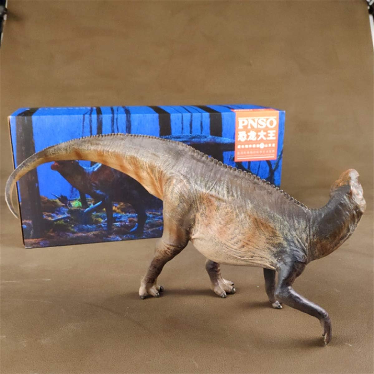PNSO シャントゥンゴサウルス Shantungosaurus 山東龍 恐竜 リアル フィギュア PVC プラモデル おもちゃ 模型 37cm級