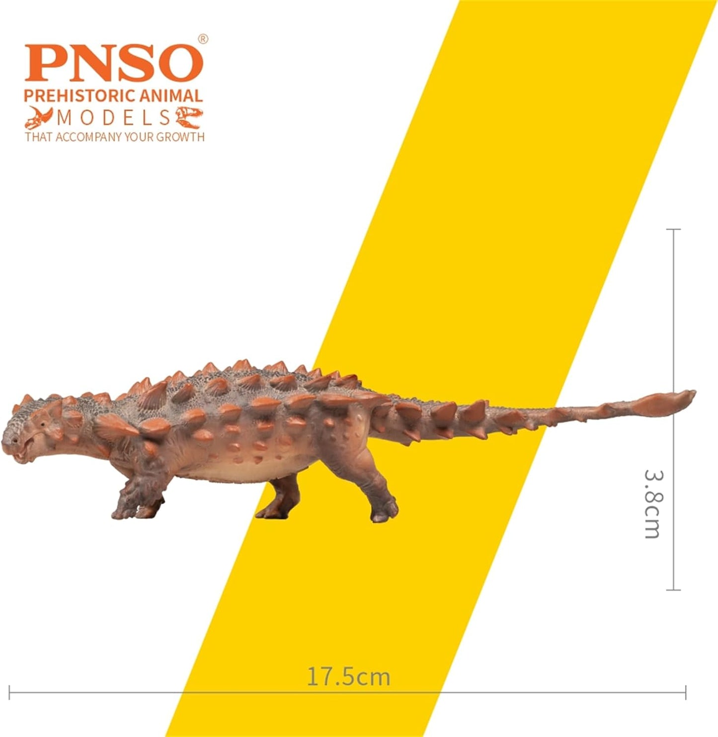 PNSO 成長シリーズ 78 ズール フィギュア 20cm級 恐竜 PVC おもちゃ 模型