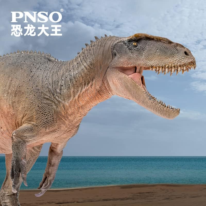 PNSO 成長シリーズ 62 シンラプトル 恐竜 フィギュア プラモデル おもちゃ 模型 PVC 21.6cm級
