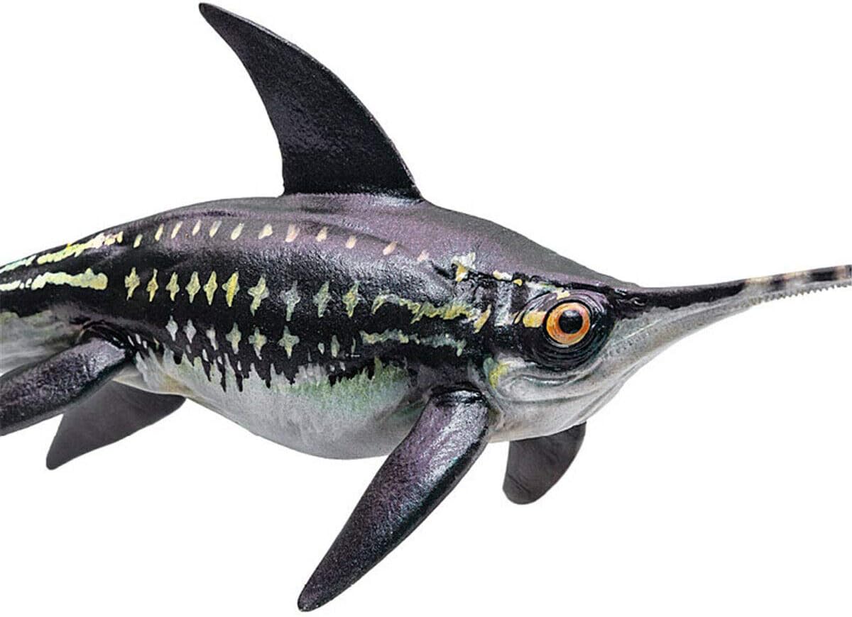PNSO ユーリノサウルス 魚竜 爬虫類 海洋動物 生物 魚類 フィギュア PVC プラモデル おもちゃ 科学 模型 18.6cm級