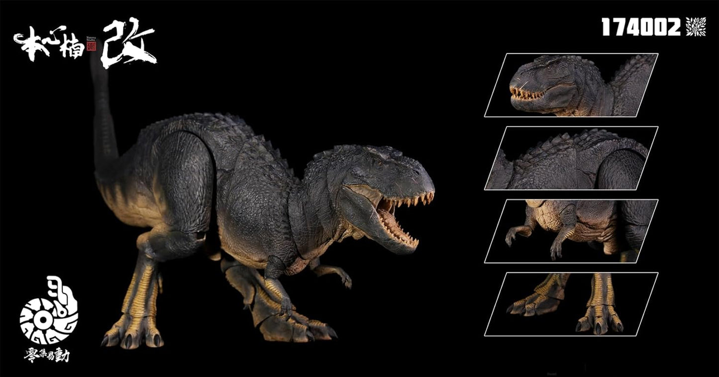 Nanmu 本心楠改 可動シリーズ2.0 ヴァスタトサウルス·レックス フィギュア 44CM級 恐竜 PVC プラモデル 模型