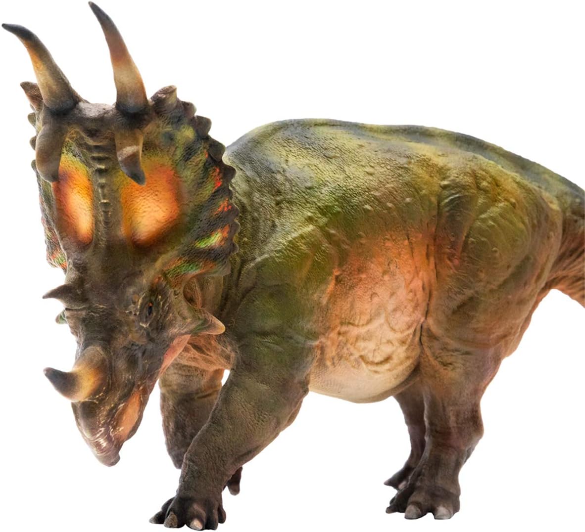 PNSO スピノプス セントロサウルス スティラコサウルス 恐竜 フィギュア PVC プラモデル おもちゃ 模型 15cm級