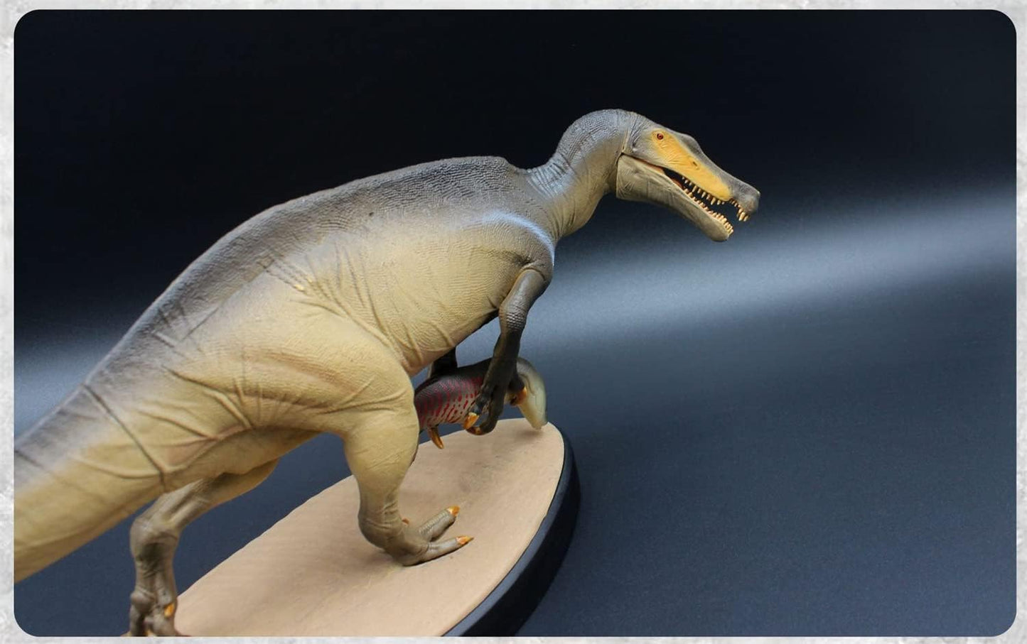 DINO HAZARD 1/20 イリタトル 恐竜 スピノサウルス科 リアル フィギュア PVC プラモデル おもちゃ 模型 恐竜好き 誕生日プレゼント