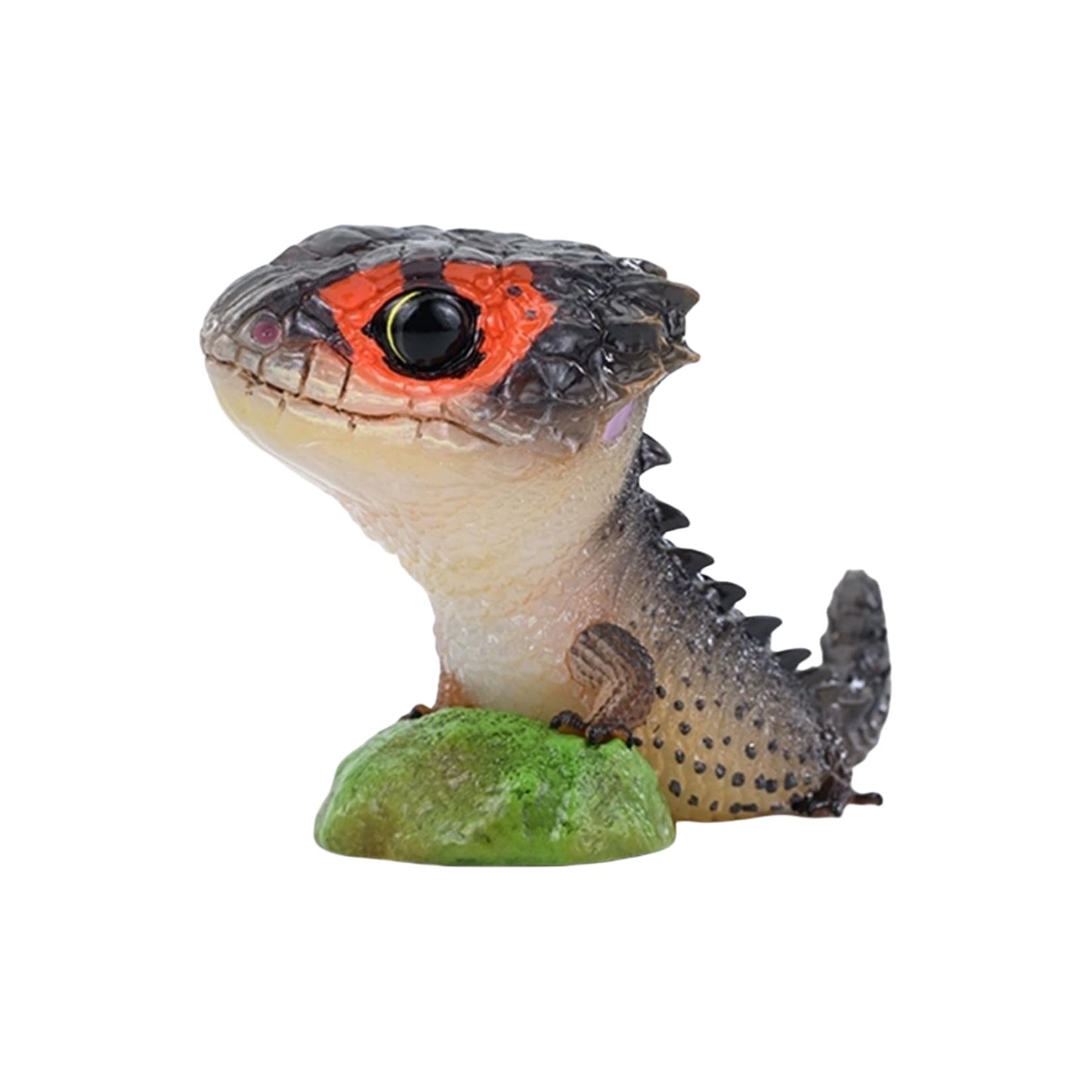 動物惑星 トカゲ ガチャガチャ2.0 7~10CM級 アメリカドクトカゲ マツカサトカゲ コモドオオトカゲ アカメカブトトカゲ 爬虫類 フィギュア 全8種 樹脂 可愛い おもちゃ プラモデル 動物 好き 模型 (お揃い)
