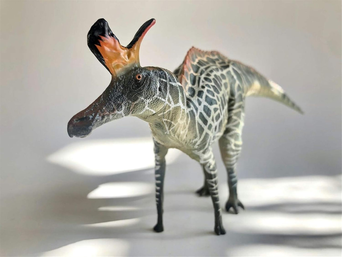 PNSO 成長シリーズ ランベオサウルス 恐竜 動物 フィギュア PVC プラモデル おもちゃ 模型 24.6cm級