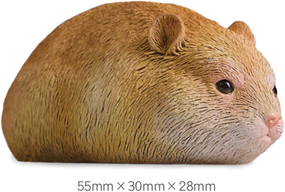 PNSO 十二生肖 十二支 属相 鼠 動物 リアル フィギュア プラモデル おもちゃ 模型 PVC