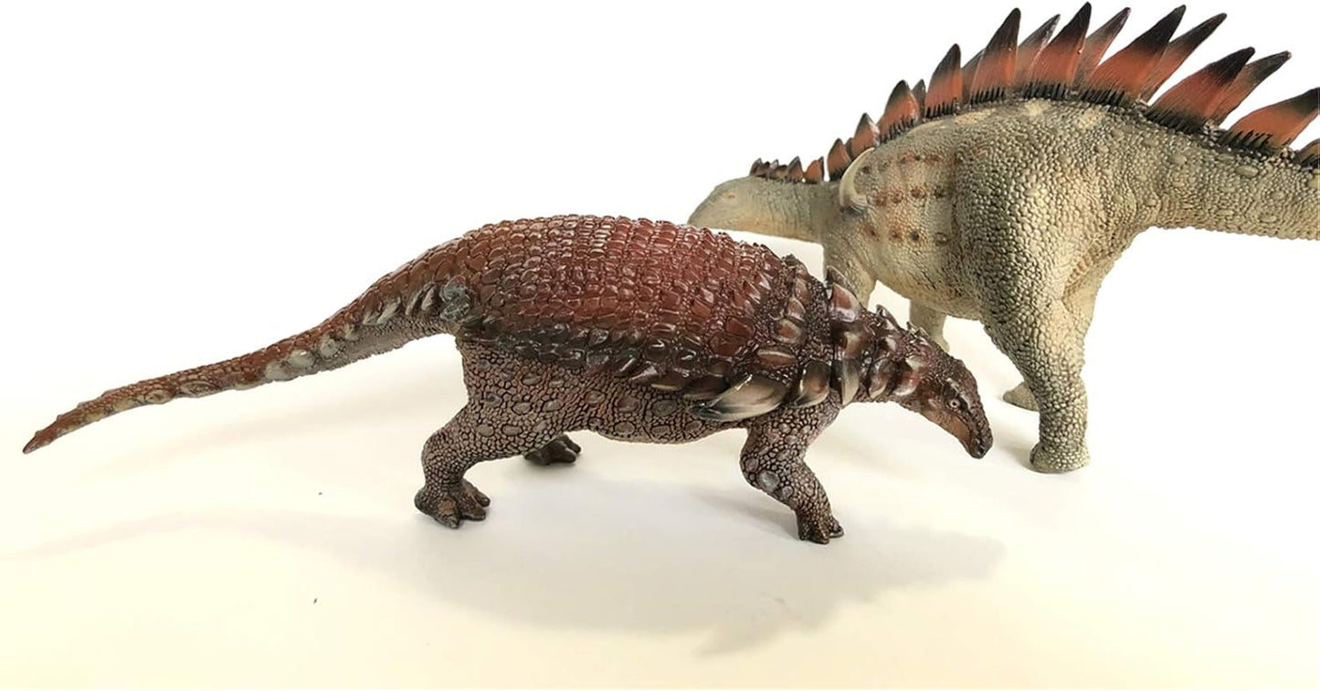 PNSO 成長シリーズ 31 ボレアロペルタ 恐竜 フィギュア PVC プラモデル おもちゃ 模型 17.6cm級