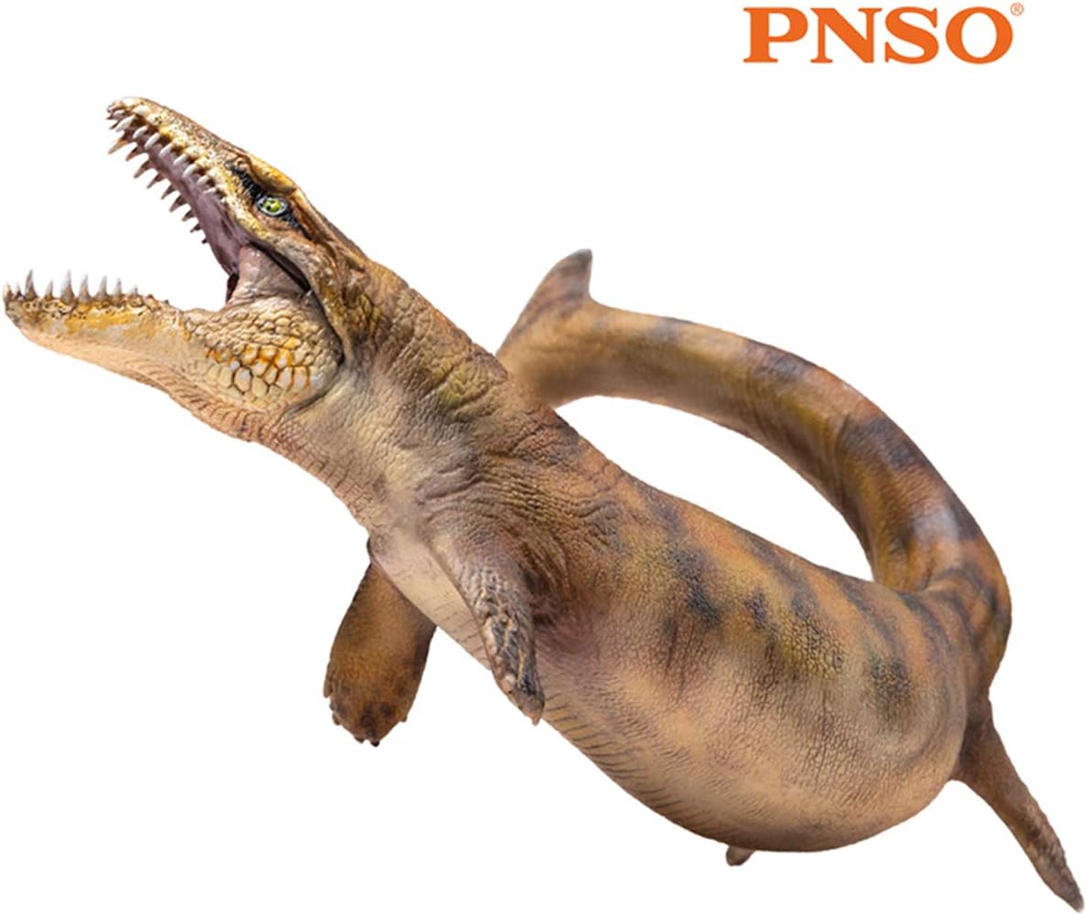 PNSO ダコサウルス Dakosaurus 恐竜 フィギュア PVC プラモデル おもちゃ 模型 13cm級