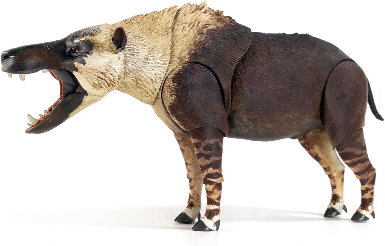 Beasts of the Mesozoic/Cenozoic 中生代の獣 1/18スケール アンドリューサルクス アクションフィギュア 可動 19CM級 21関節 PVC製 模型 プラモデル おもちゃ 玩具 関節おもちゃ