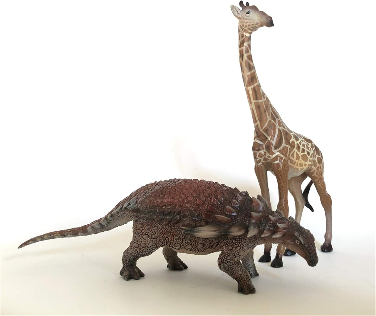 PNSO 動物園 成長シリーズ キリン 野生動物 フィギュア PVC プラモデル おもちゃ 模型 17.1cm級