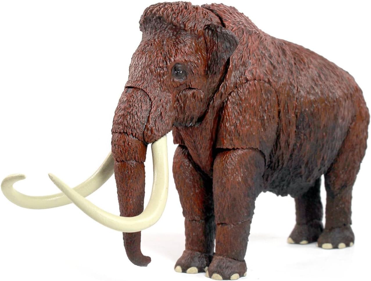 Beasts of the Mesozoic/Cenozoic 中生代の獣 1/35スケール ケナガマンモス アクションフィギュア 可動 19CM級 24関節 PVC製 模型 プラモデル おもちゃ 玩具 関節おもちゃ