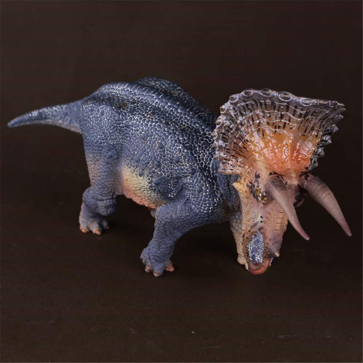 PNSO トリケラトプス 大きい 三角龍 恐竜 動物 フィギュア PVC プラモデル 大人 おもちゃ 模型 38cm級