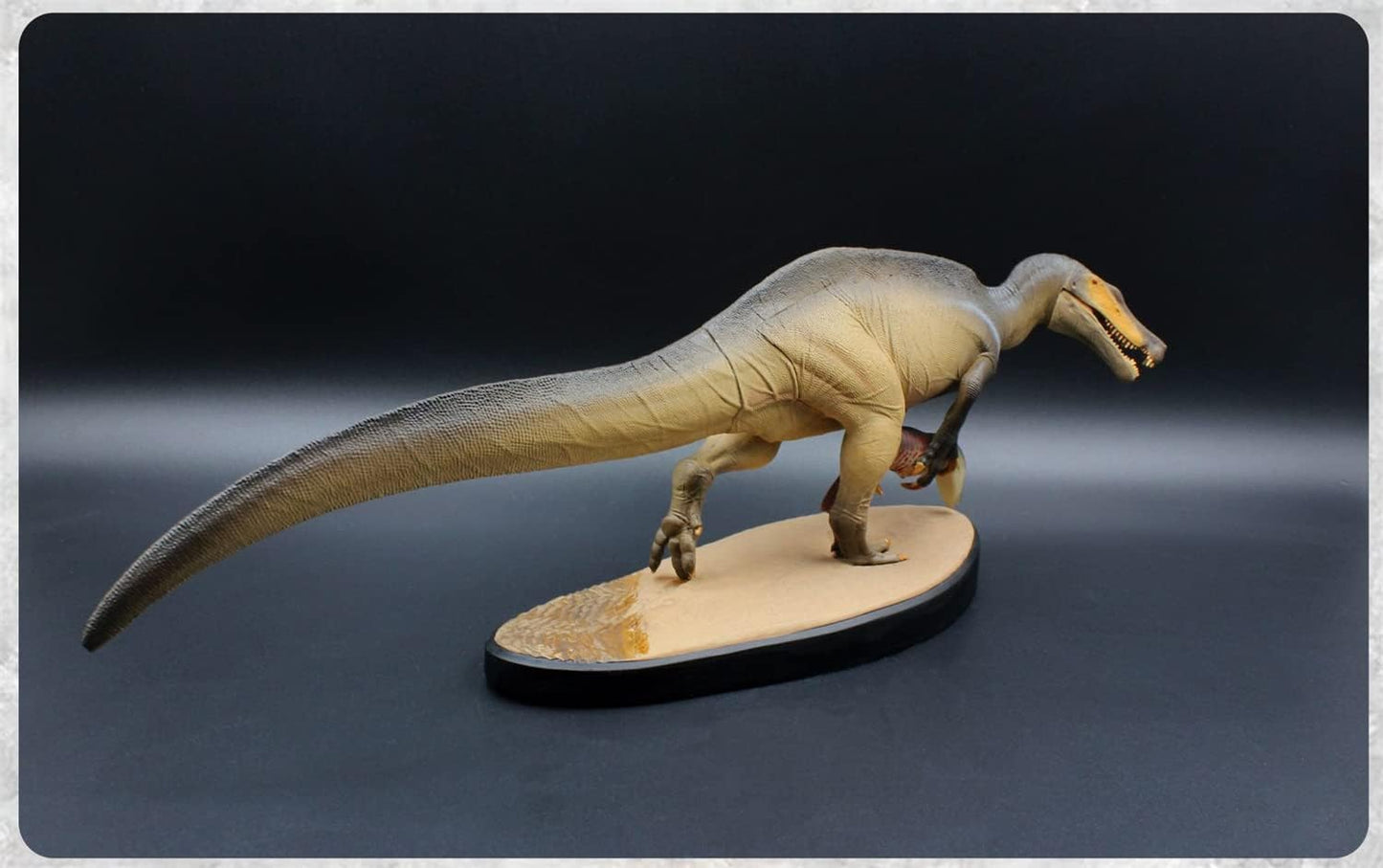 DINO HAZARD 1/20 イリタトル 恐竜 スピノサウルス科 リアル フィギュア PVC プラモデル おもちゃ 模型 恐竜好き 誕生日プレゼント