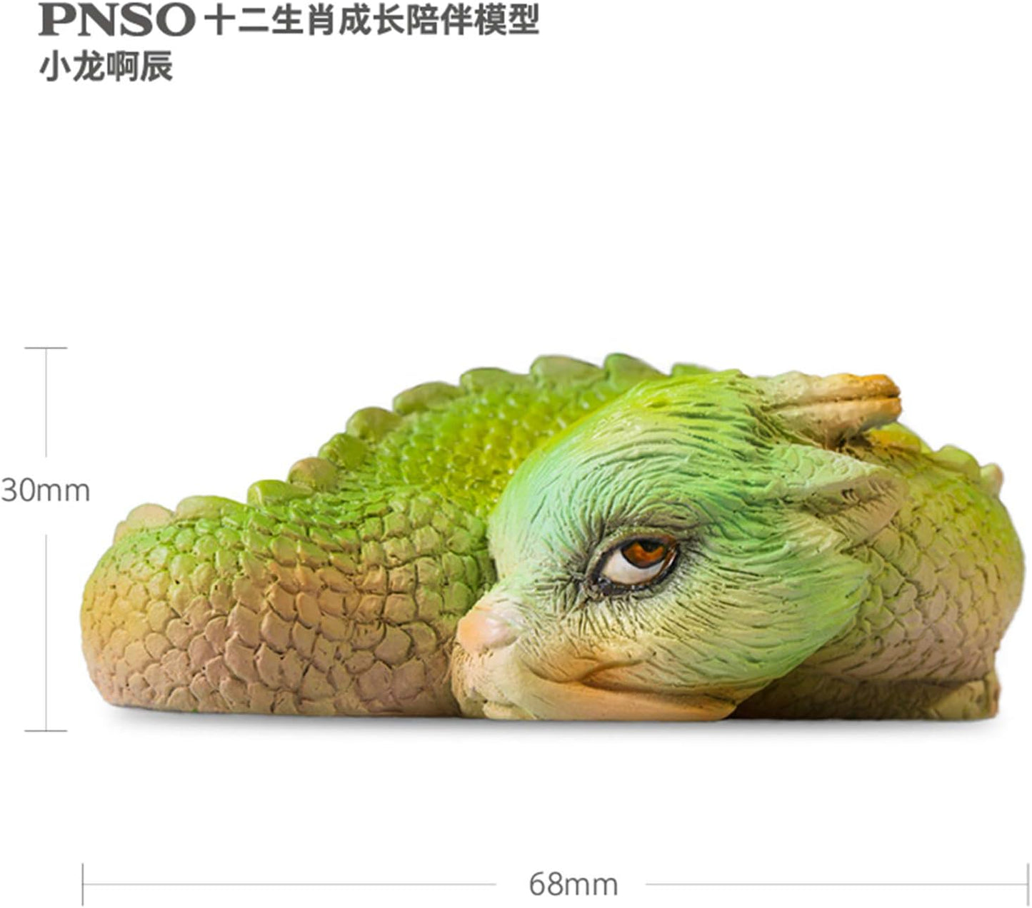 PNSO 十二生肖 十二支 龍 属相 動物 フィギュア プラモデル おもちゃ 模型 PVC
