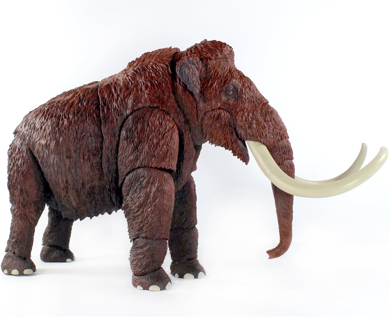 Beasts of the Mesozoic/Cenozoic 中生代の獣 1/18スケール ケナガマンモス アクションフィギュア 可動 35.6CM級 24関節 PVC製 模型 プラモデル おもちゃ 玩具 関節おもちゃ