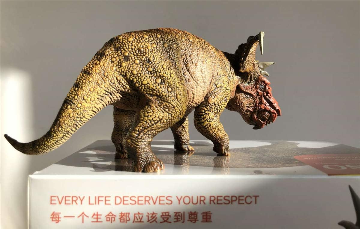 PNSO 成長シリーズ パキリノサウルス 恐竜 角竜 フィギュア PVC プラモデル おもちゃ 模型 15.1cm級