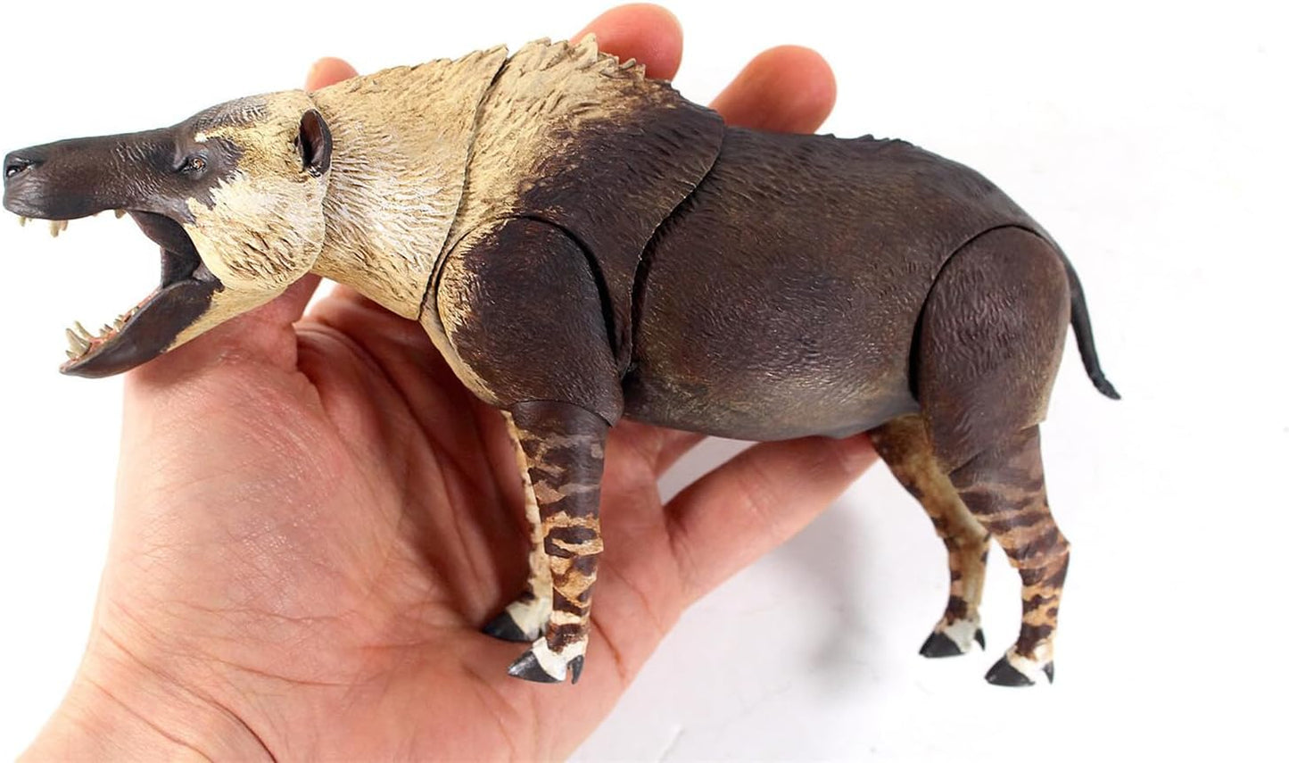 Beasts of the Mesozoic/Cenozoic 中生代の獣 1/18スケール アンドリューサルクス アクションフィギュア 可動 19CM級 21関節 PVC製 模型 プラモデル おもちゃ 玩具 関節おもちゃ