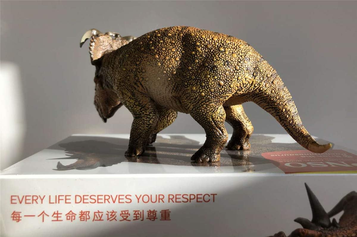 PNSO 成長シリーズ パキリノサウルス 恐竜 角竜 フィギュア PVC プラモデル おもちゃ 模型 15.1cm級