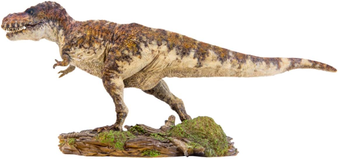 PNSO 限定版 豪華セット 1/35 サイズ ティラノサウルス・レックス T-REX Tレックス 恐竜 模型 フィギュア PVC プラモデル 37.5cm級 台座付き