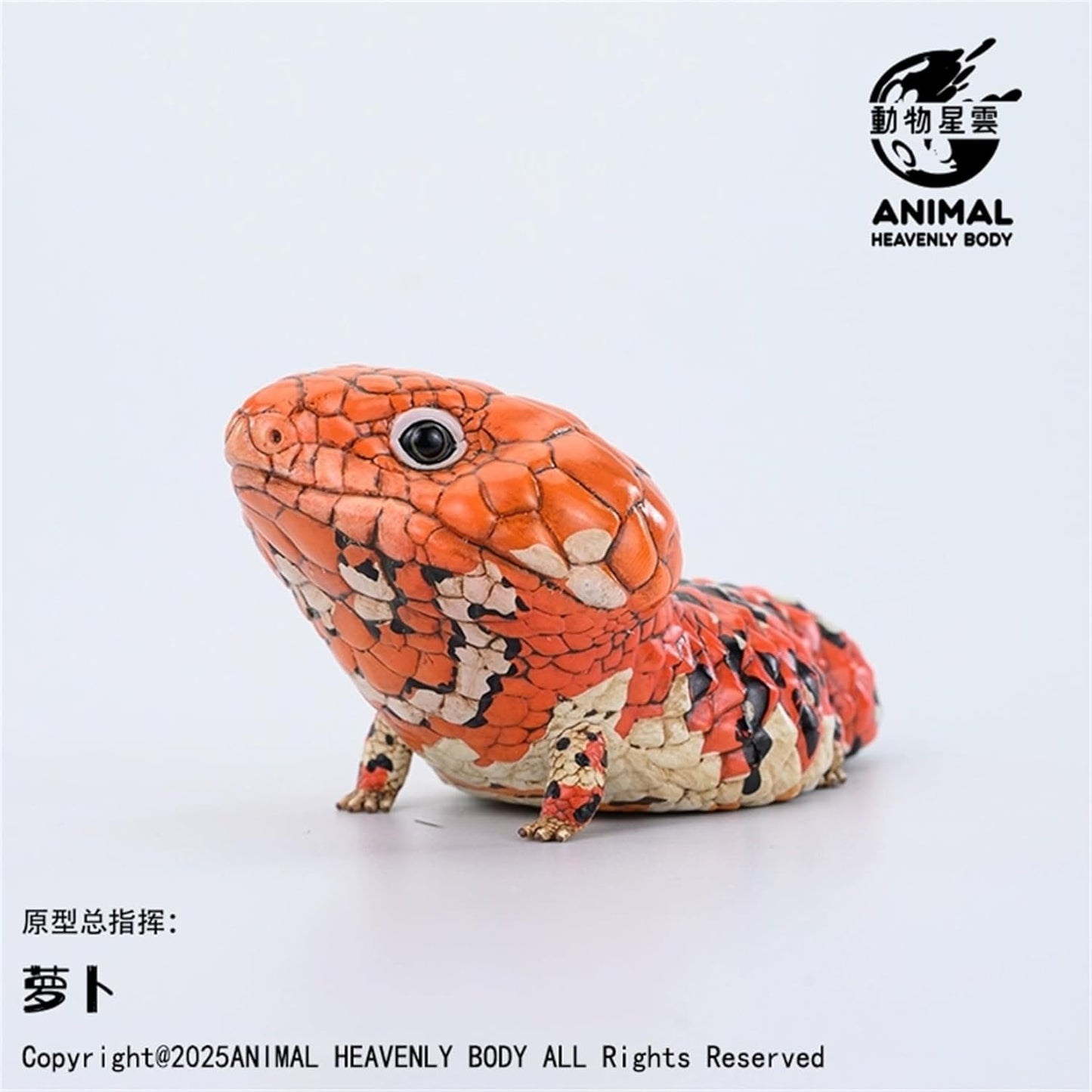 動物惑星 トカゲ ガチャガチャ2.0 7~10CM級 アメリカドクトカゲ マツカサトカゲ コモドオオトカゲ アカメカブトトカゲ 爬虫類 フィギュア 全8種 樹脂 可愛い おもちゃ プラモデル 動物 好き 模型 (お揃い)