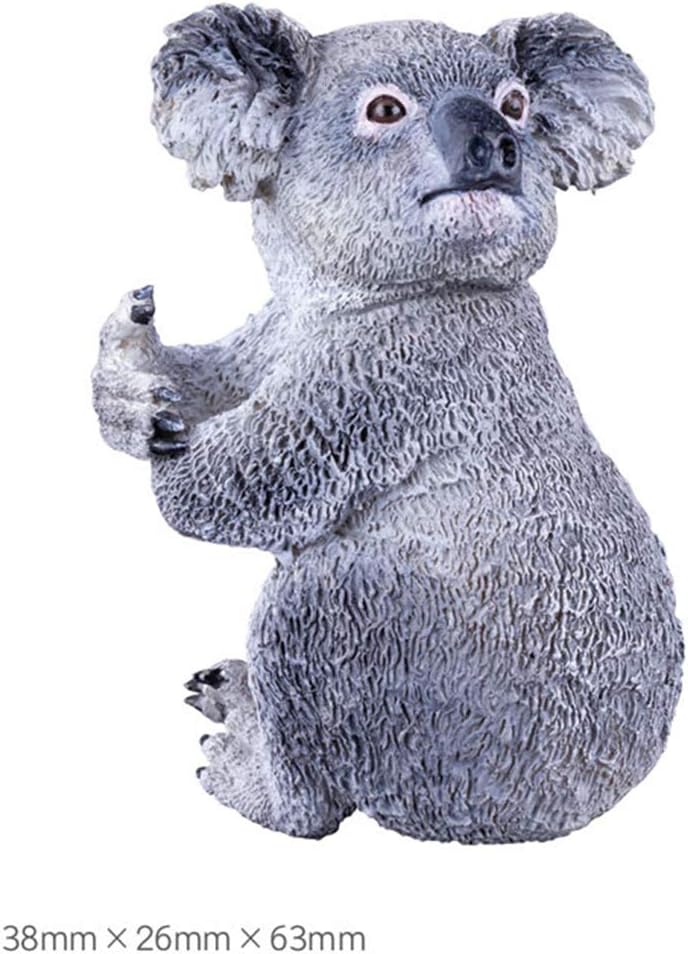 PNSO 5個 セット大洋州 オセアニア オーストラリア コアラ コモリグマ レッドカンガルー 動物 リアル フィギュア プラモデル おもちゃ 模型 25cm級