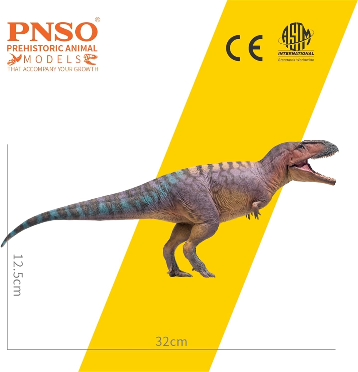 PNSO 成長シリーズ 83 ティラノティタン フィギュア 恐竜 32.6cm級 PVC おもちゃ 模型