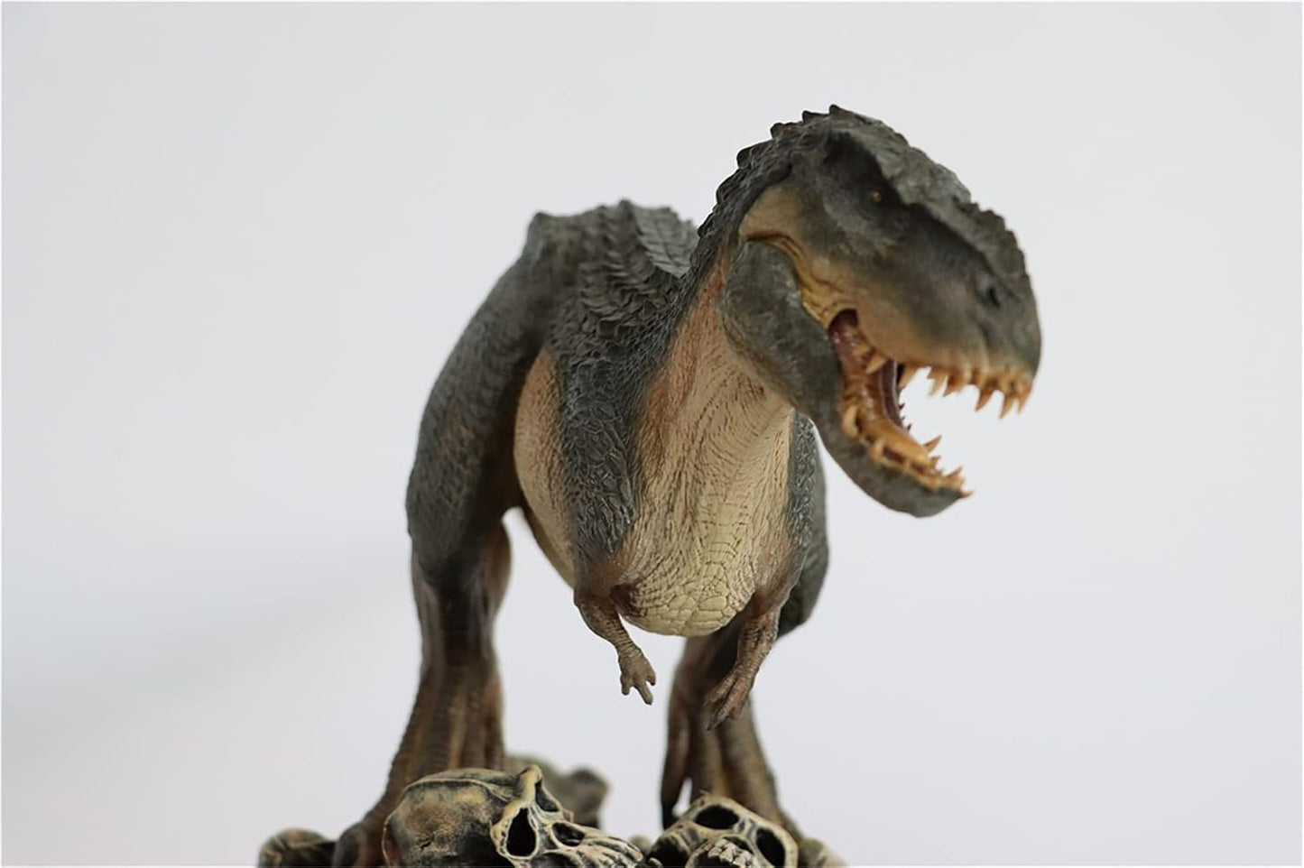 Nanmu 本心楠改 1/35 サイズ ヴァスタトサウルス·レックス ティラノサウルス 恐竜 フィギュア PVC プラモデル 模型 おもちゃ 42cm級 (オリジナル(台座付き))