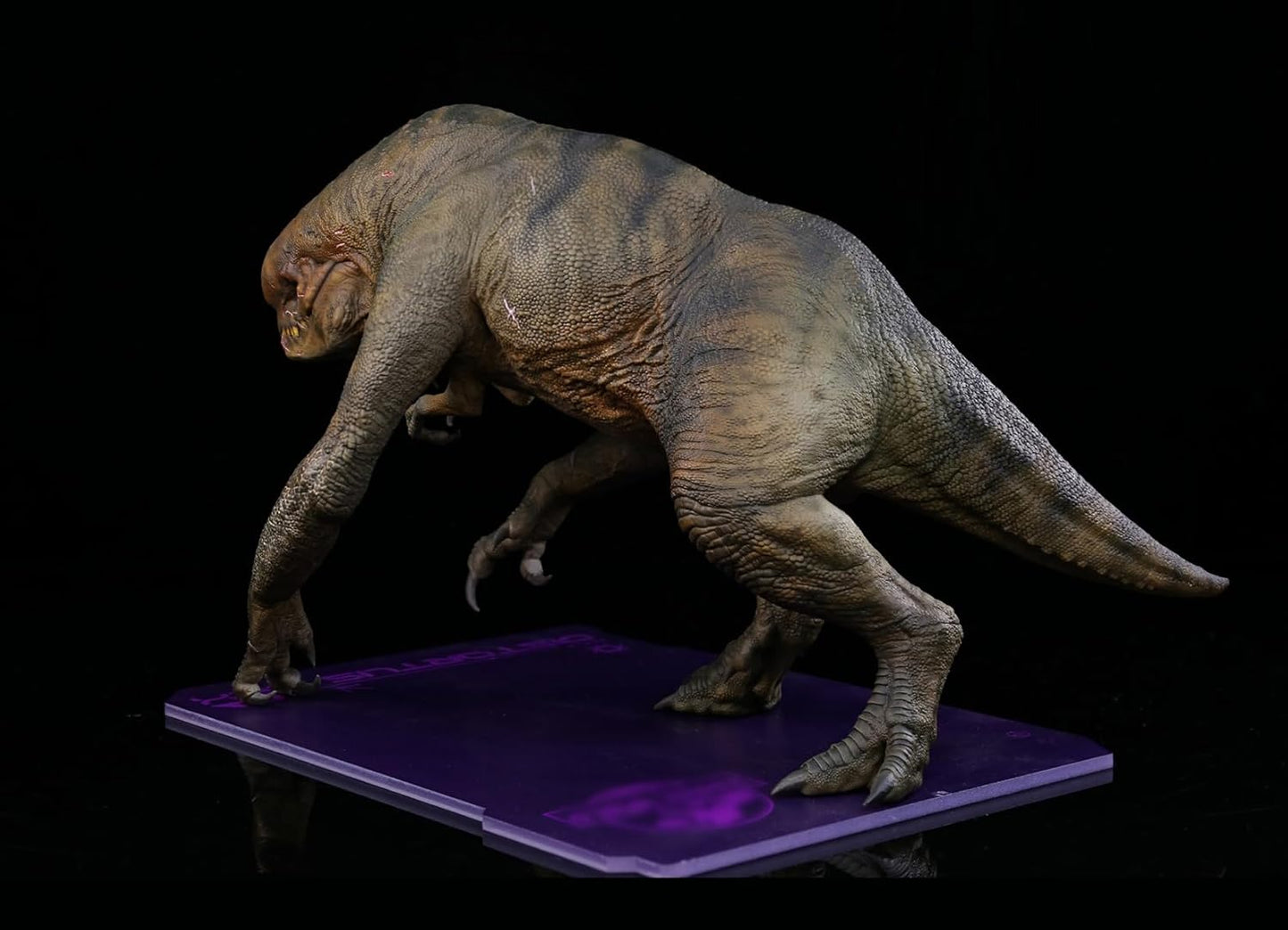 Dino Dream 1/30 Scale Modified Mutation, Tyrannosaurus, Jurassic Carnival, Dinosaur, 14.2 inches (36 cm), Realistic Figure, Resin, Plastic Model, Sex Toy, Model, Scene Set, Complete Figurine