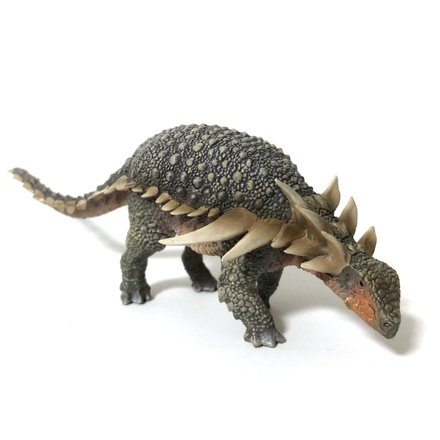 PNSO 成長シリーズ サウロペルタ 恐竜 動物 フィギュア PVC プラモデル おもちゃ 模型 17.3cm級