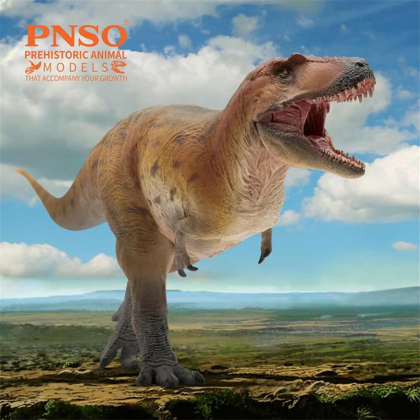 PNSO 成長シリーズ 70 リトロナクス フィギュア 26cm級 恐竜 PVC おもちゃ 科学 模型