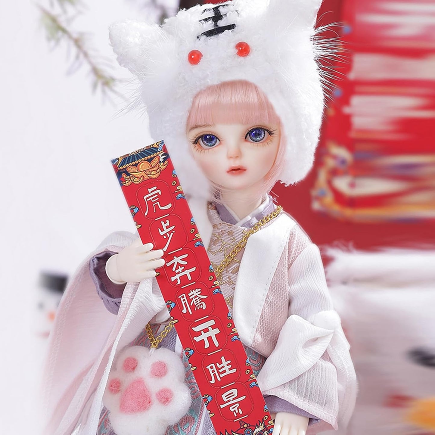 shuga fairy 1/6 スケール 球体関節人形 女 Wouyo 中華風 BJDドール 可動 フィギュア 身長27CM メイク済み 樹脂 服セット