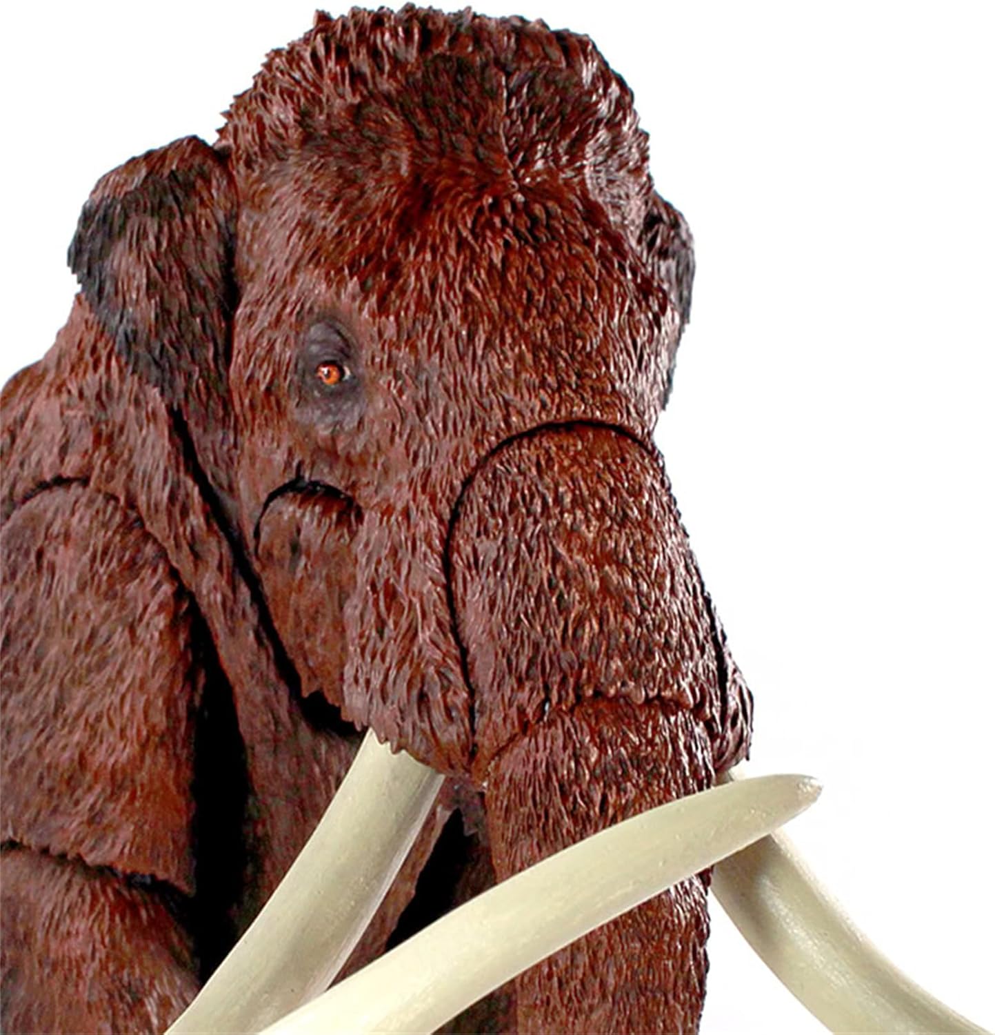 Beasts of the Mesozoic/Cenozoic 中生代の獣 1/18スケール ケナガマンモス アクションフィギュア 可動 35.6CM級 24関節 PVC製 模型 プラモデル おもちゃ 玩具 関節おもちゃ